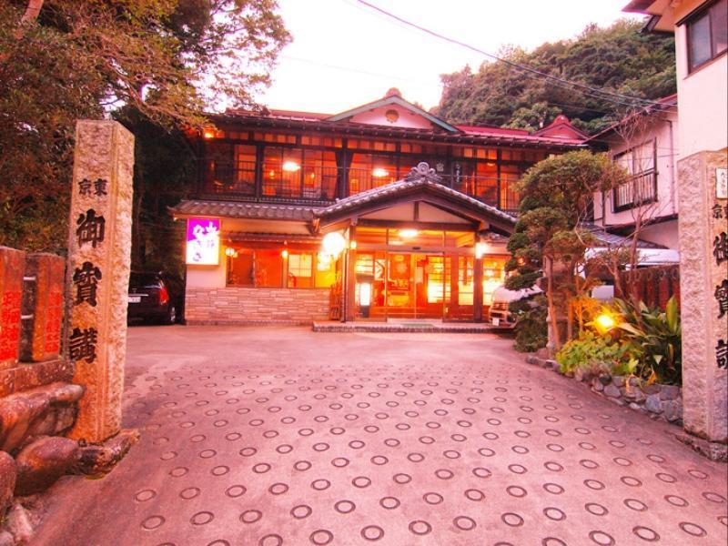 Hotel Sansou Nagisa Isehara Exterior foto