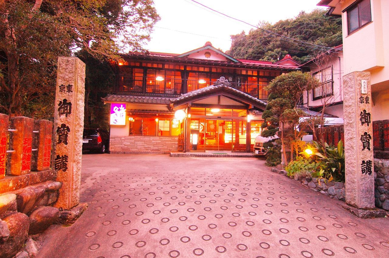 Hotel Sansou Nagisa Isehara Exterior foto