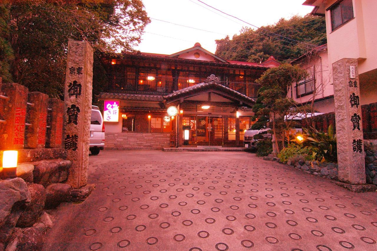 Hotel Sansou Nagisa Isehara Exterior foto
