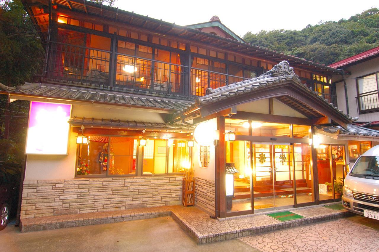 Hotel Sansou Nagisa Isehara Exterior foto